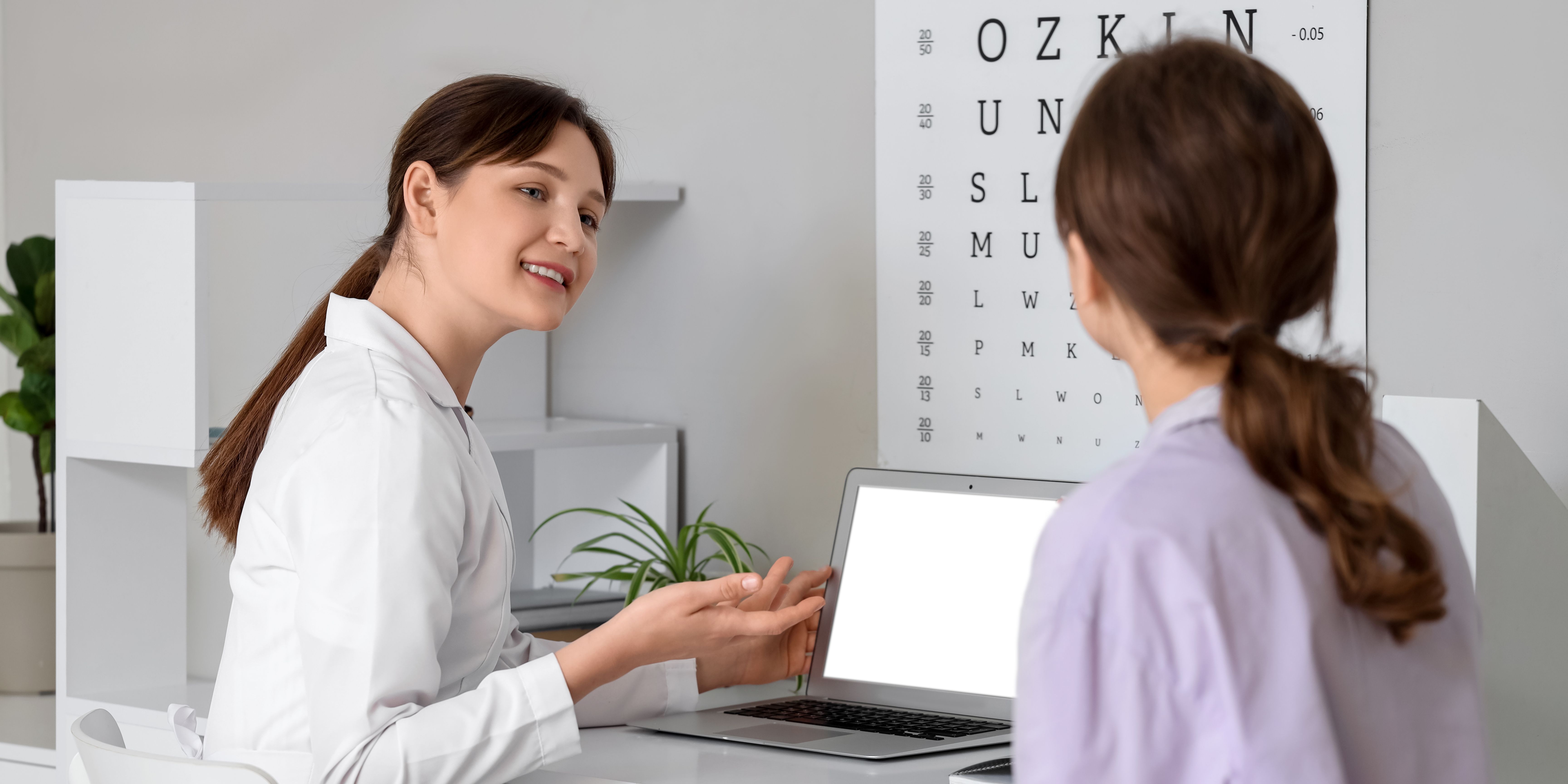 Consultorio de salud visual