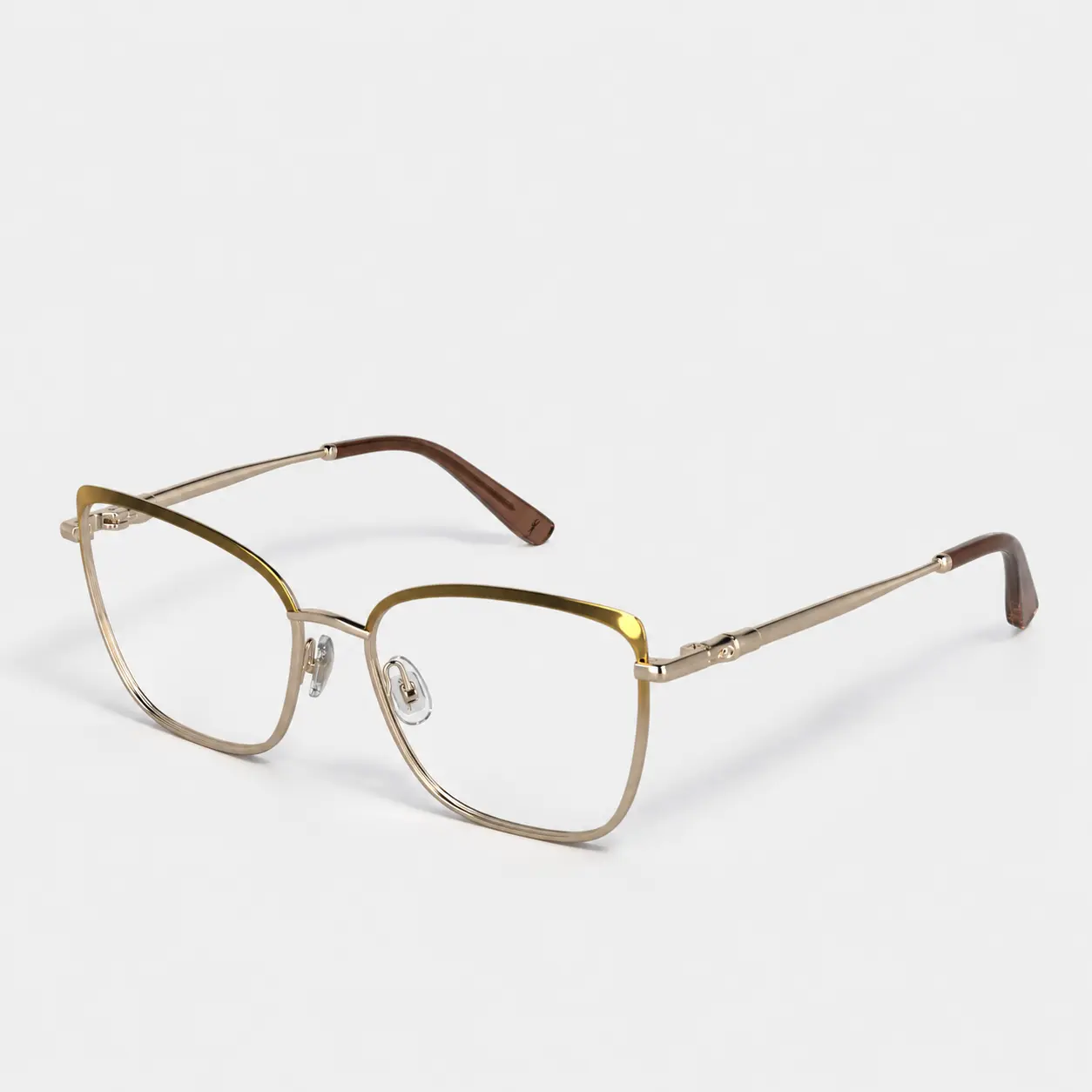 Optical frames for professional optical stores