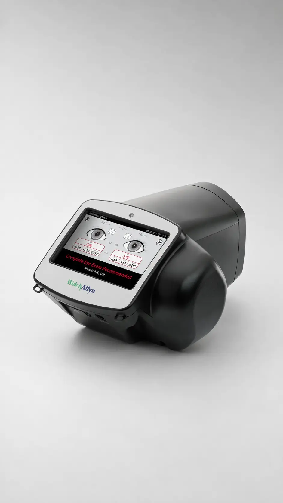 Professional vision screener