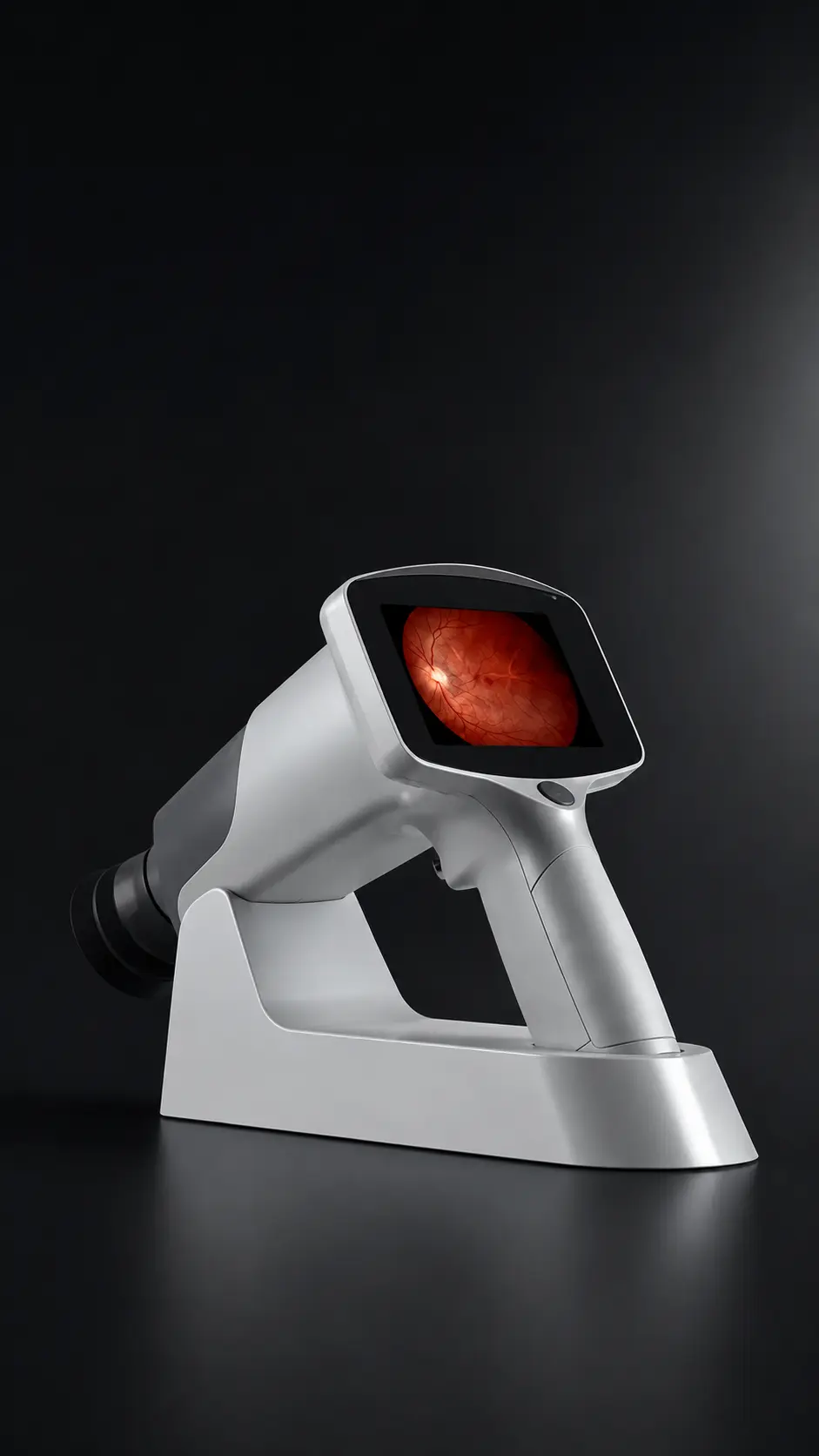 Digital fundus camera