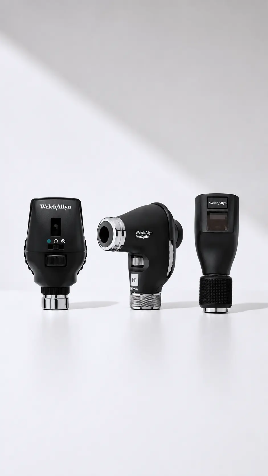Professional ophthalmoscope