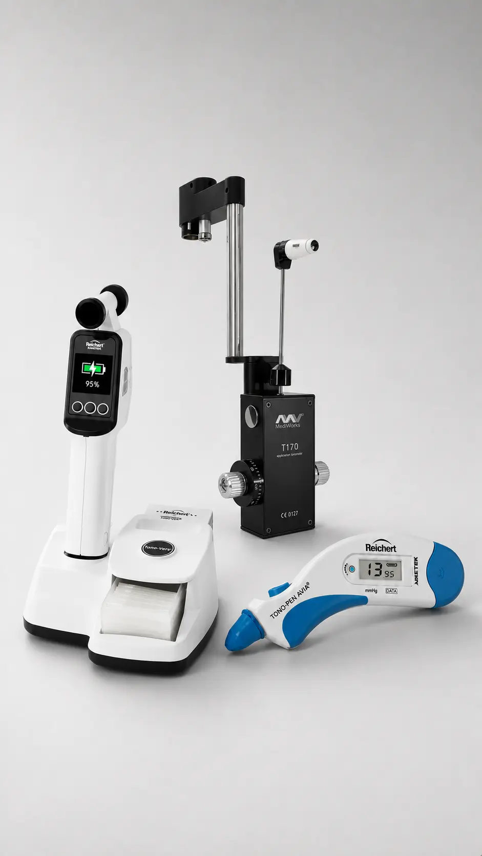Professional tonometer